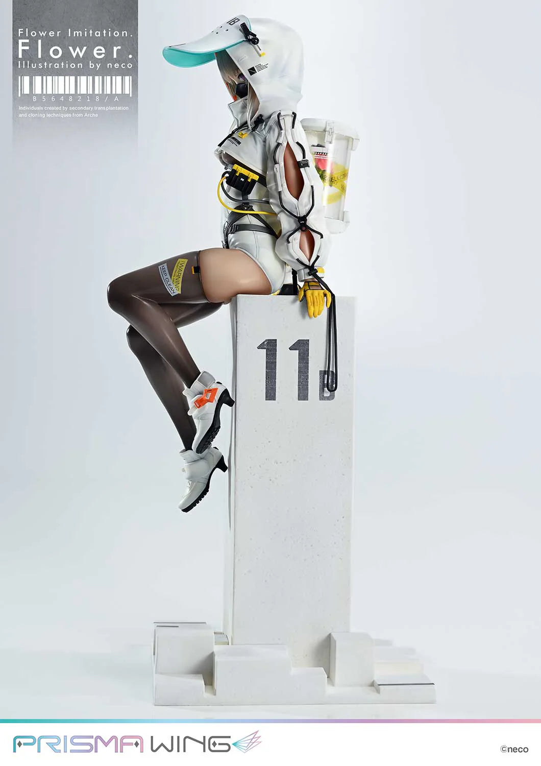Prime 1 Studio Prisma Wing Flower Illustration Pre-Painted Figure 1/7 Scale