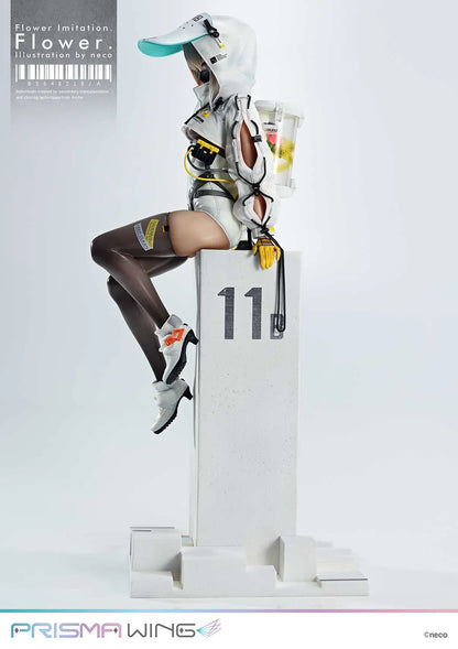 Prime 1 Studio Prisma Wing Flower Illustration Pre-Painted Figure 1/7 Scale
