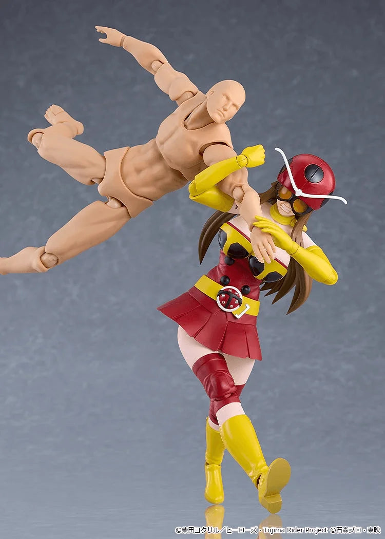 figma Yuriko Okada (Electro-Wave Human Tackle Ver.)