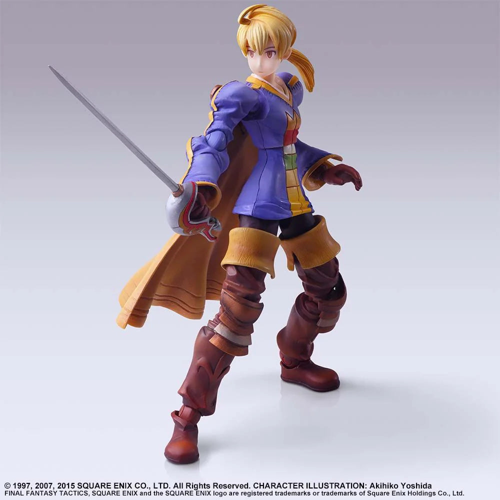 FINAL FANTASY TACTICS® BRING ARTS™ Action Figure - RAMZA BEOULVE