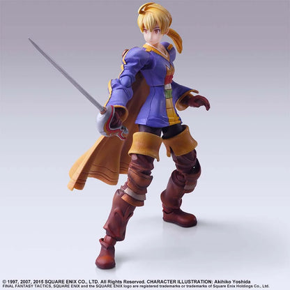 FINAL FANTASY TACTICS® BRING ARTS™ Action Figure - RAMZA BEOULVE