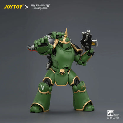 Salamanders MK III Tactical Legionary with Plasma Pistol and Bolt Pistol