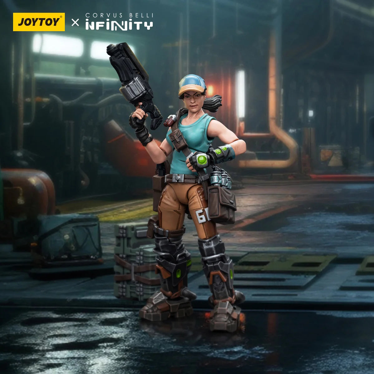 JOYTOY Original Series NA2 Monstruckers #2 Woman Action Figure