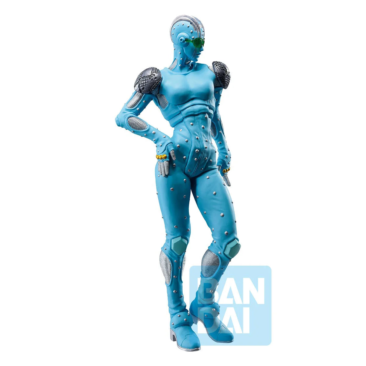 Bandai Ichibansho Stone Free Stand's Assemble Action Figure