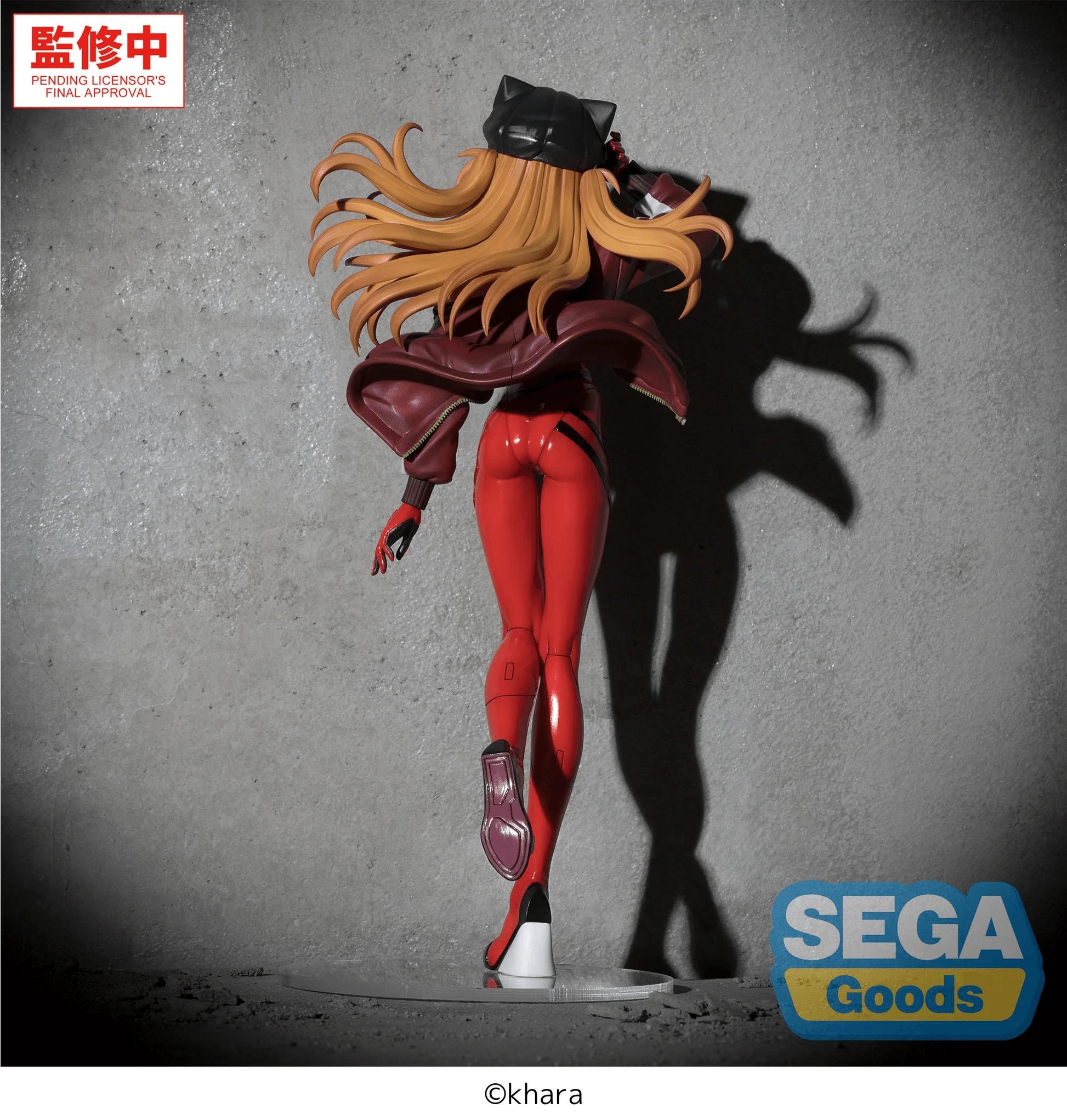 SEGA FIGURIZMα Asuka Rebuild of Evangelion Prize Figure