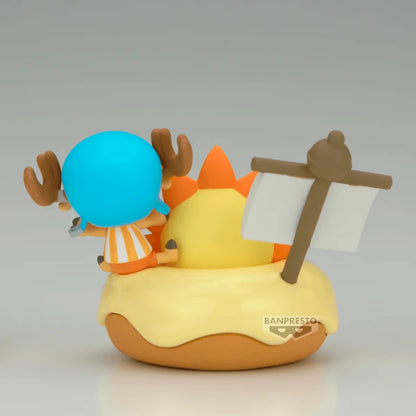 Banpresto One Piece Paldolce Collection Chopper & Bepo Mini Figure