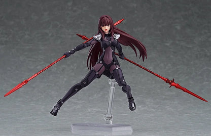 Max Factory figma Scáthach Fate/Grand Order Poseable Action Figure