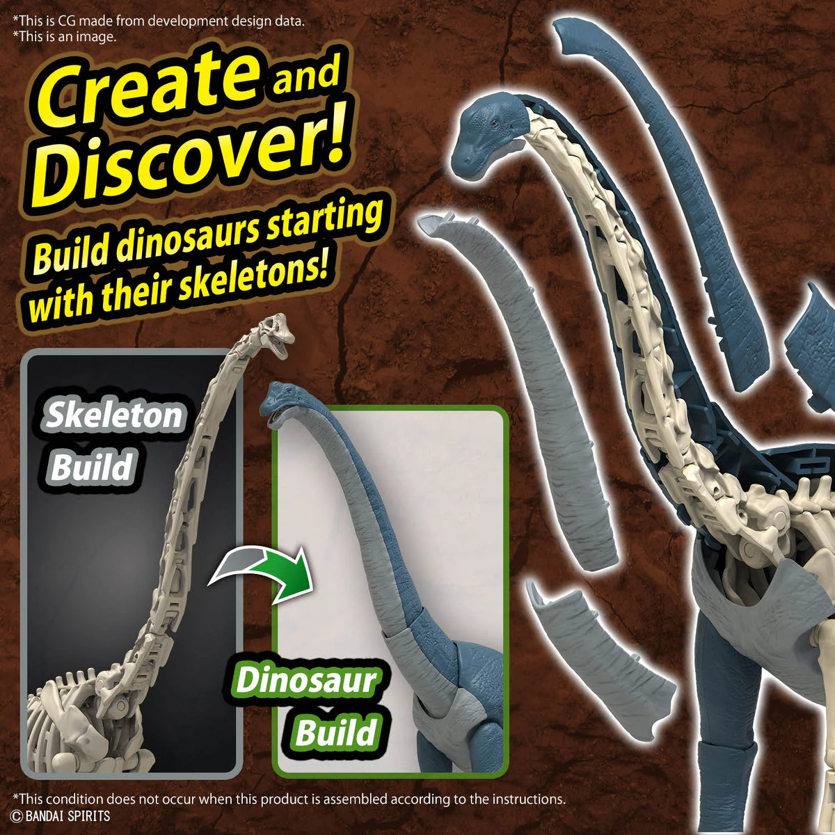 PLANNOSAURUS Brachiosaurus