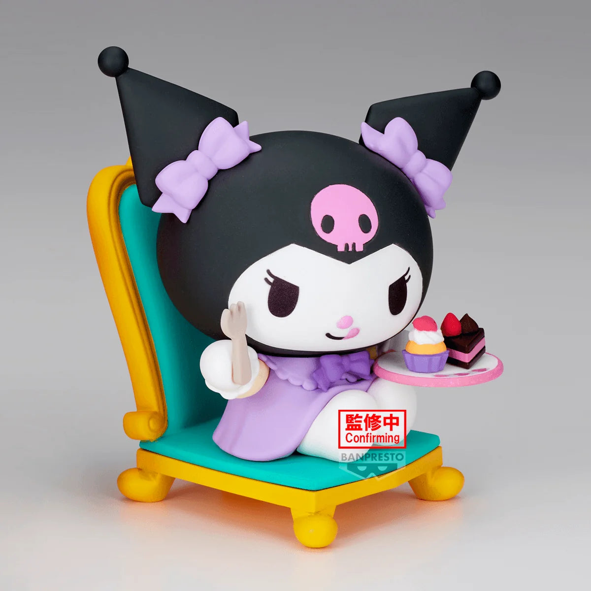 Sanrio characters Friendly Memories Tea Party～My Melody・Kuromi～(B:Kuromi)