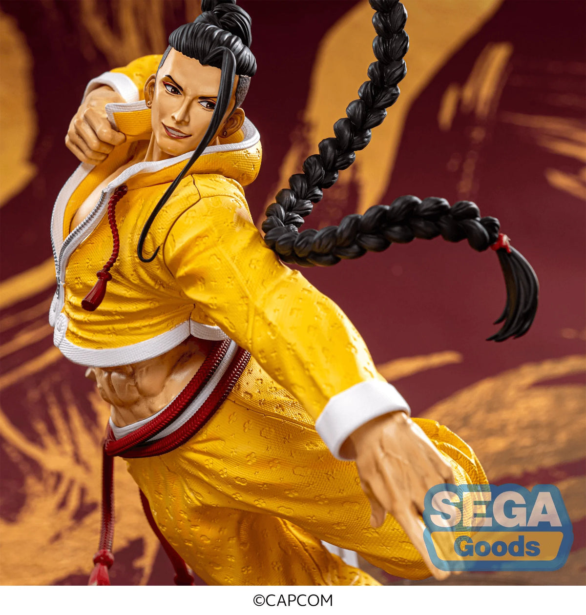 FIGURIZMα "Street Fighter 6" -Jamie-