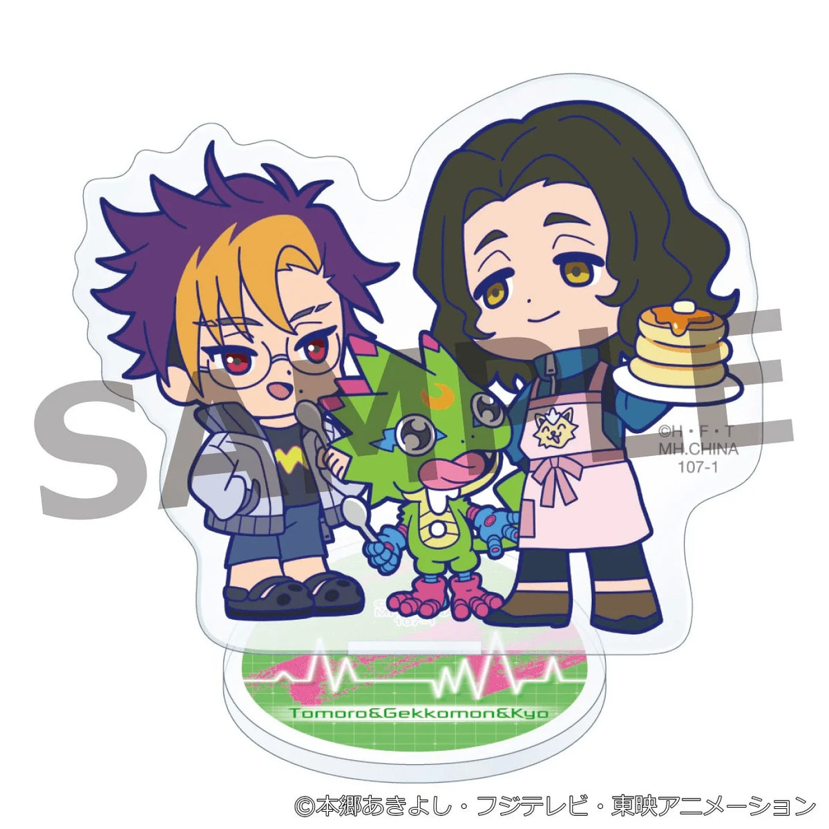 Acrylic Stand Buddycolle DIGIMON BEATBREAK (Box of 6)