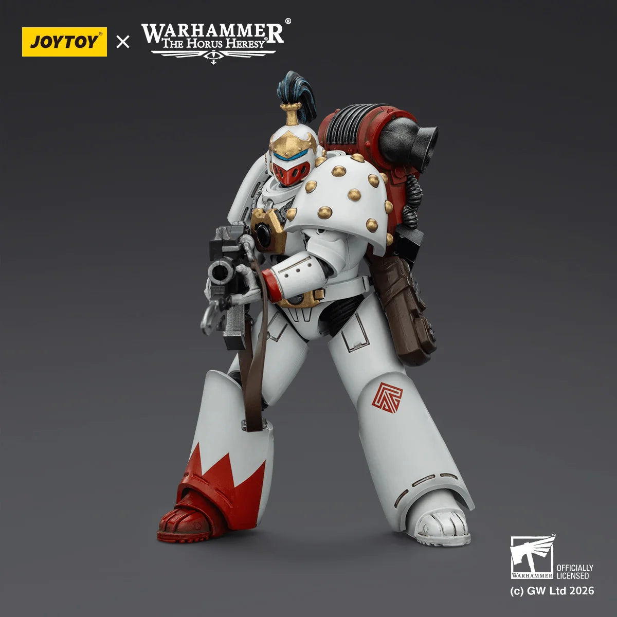 White Scars MKVI Tactical Legionary