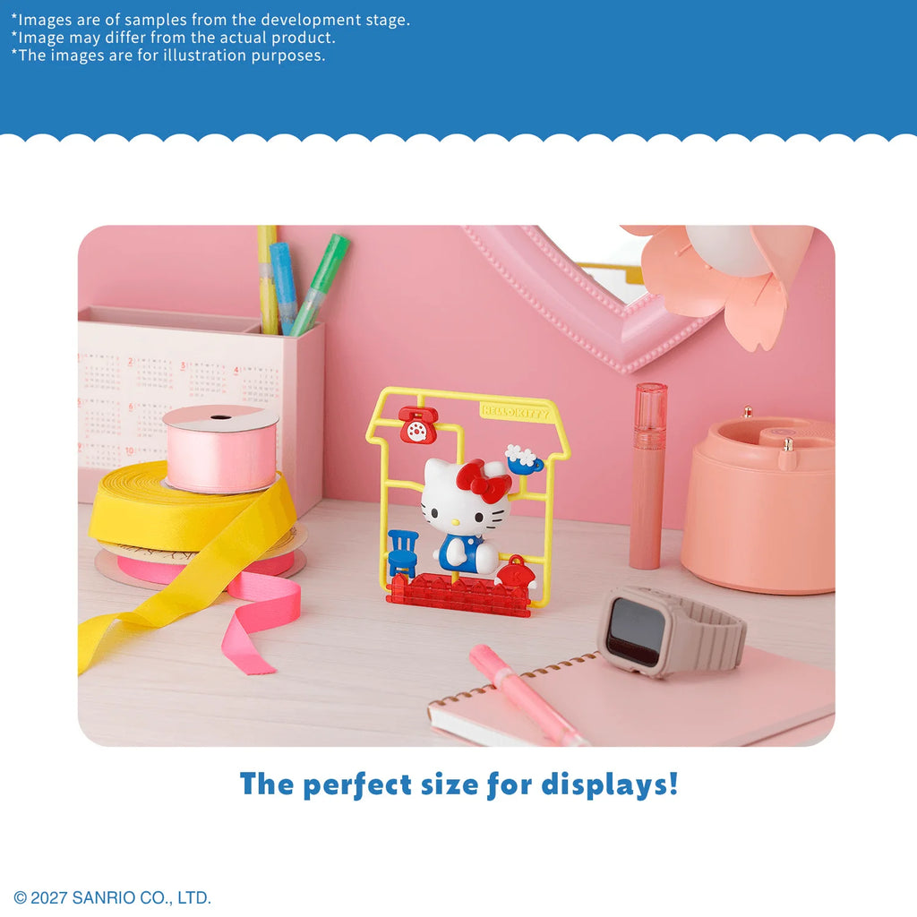 SNAP SCENE Sanrio Characters “Welcome Home" (Box of 8)