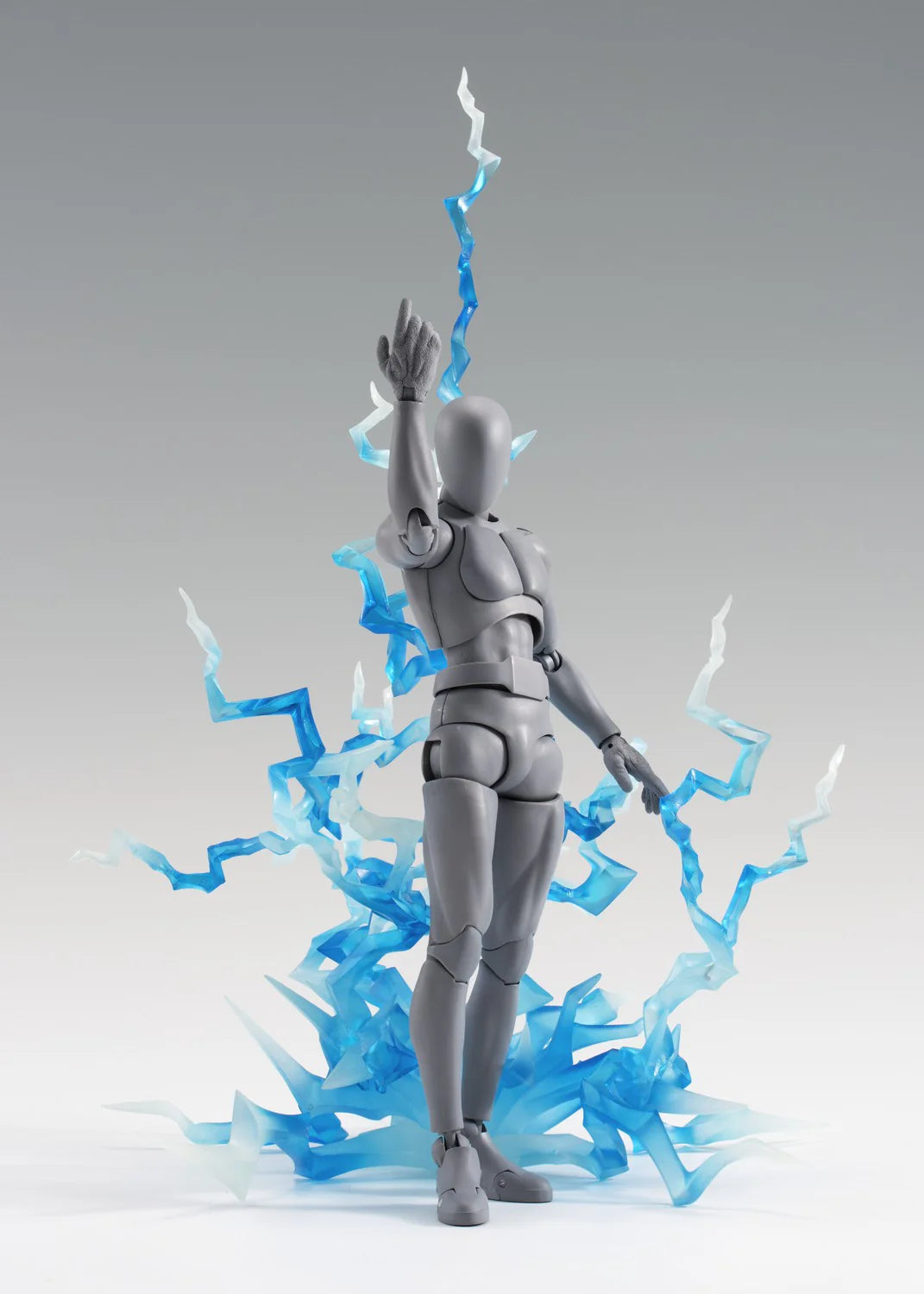 Tamashii Nations Tamashii Effect Thunder Blue Lightning Effect Parts Set