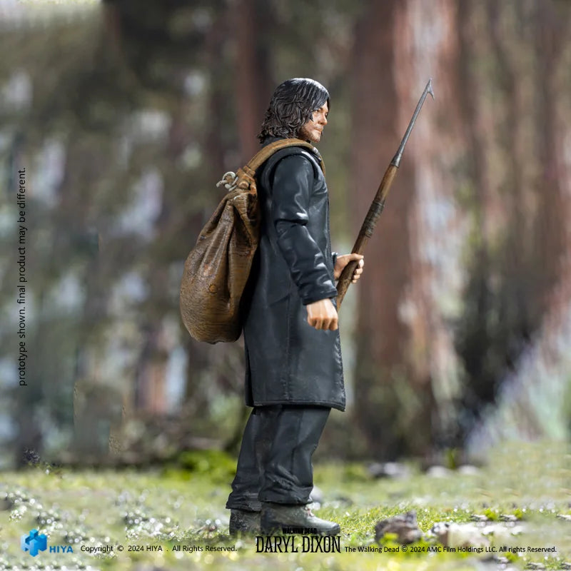 HIYA TOYS Exquisite Mini Series The Walking Dead Daryl Dixon 1/18 Scale Action Figure