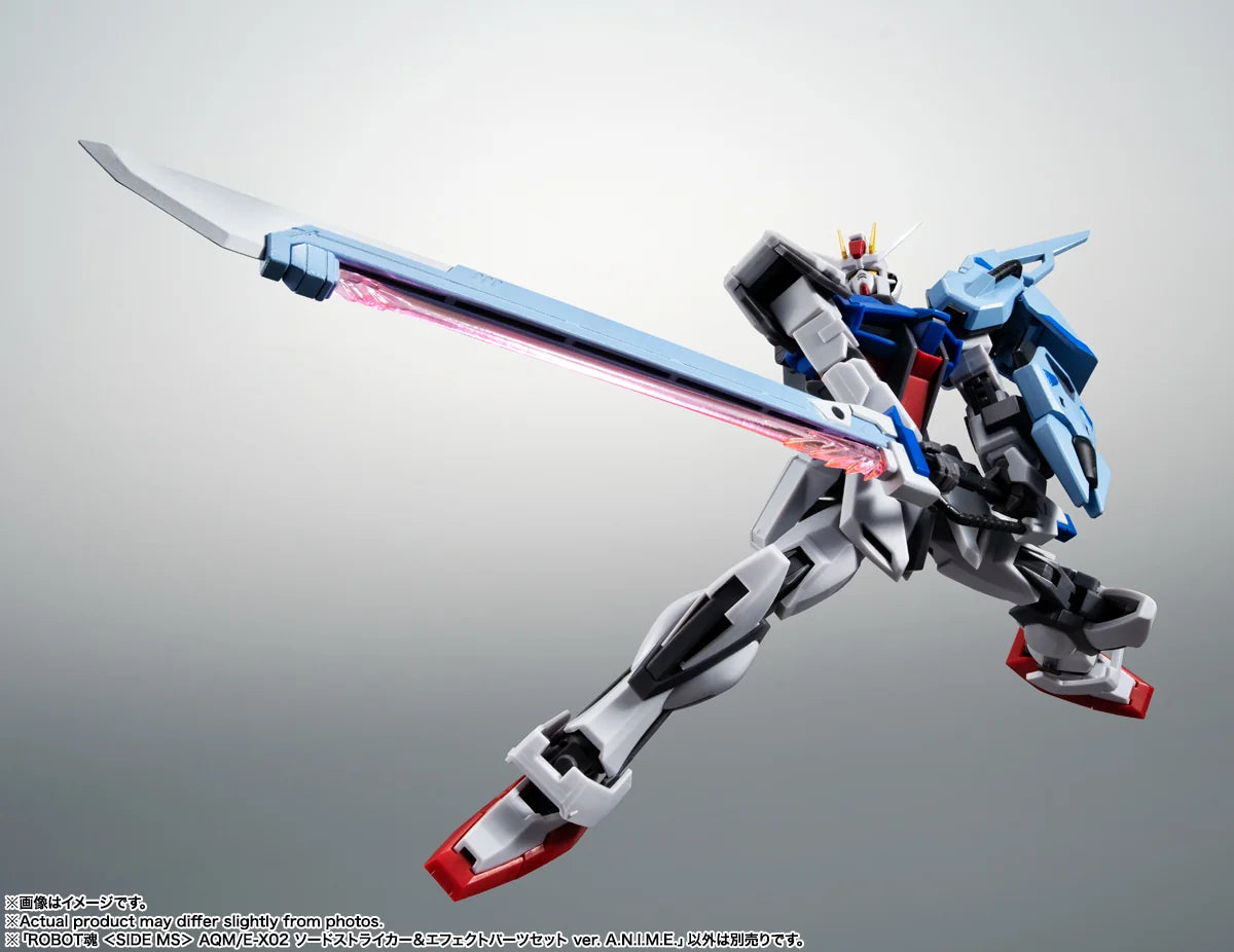 Bandai Spirits Robot Spirits Strike Gundam Sword Striker Effect Parts Set A.N.I.M.E.