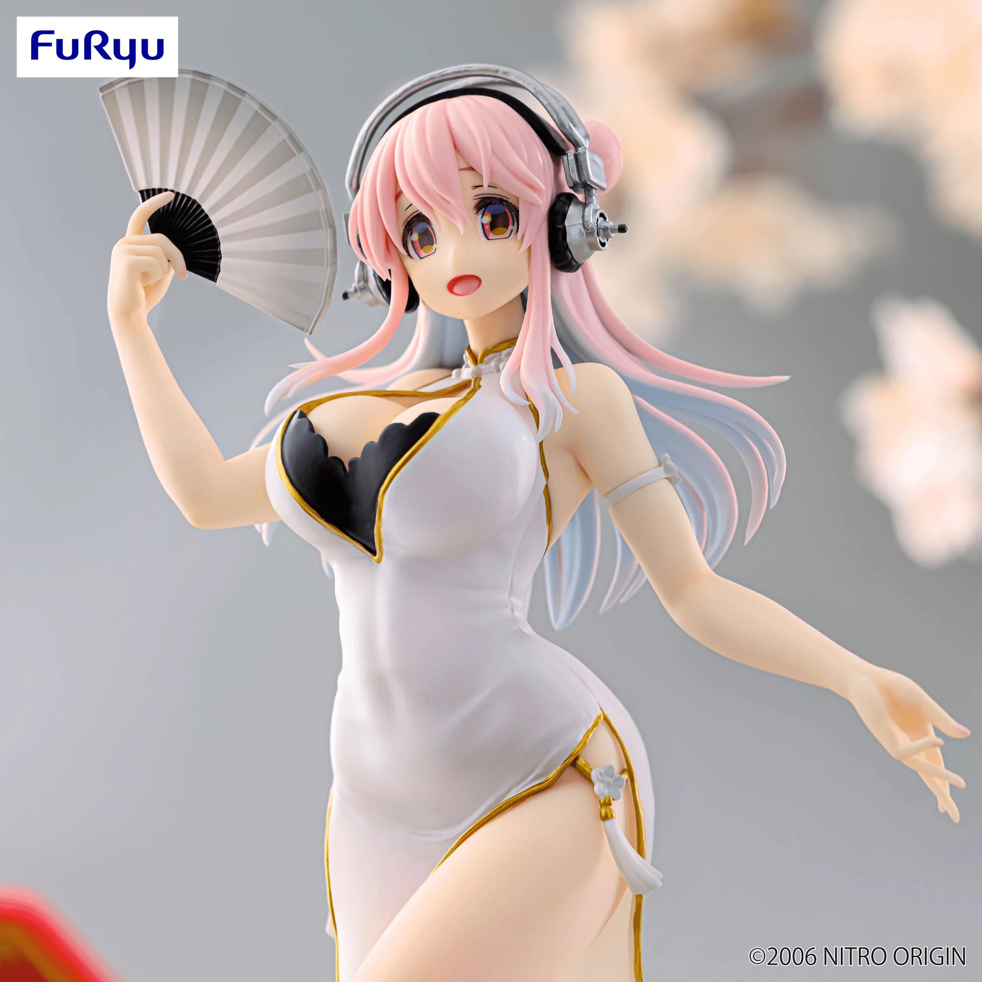 SUPER SONICO Trio-Try-iT Figure -White China Dress ver.-