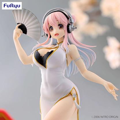 SUPER SONICO Trio-Try-iT Figure -White China Dress ver.-