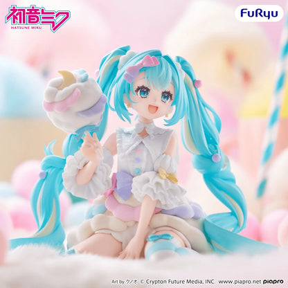 FuRyu Hatsune Miku Melffy Sugar Cloud Figure