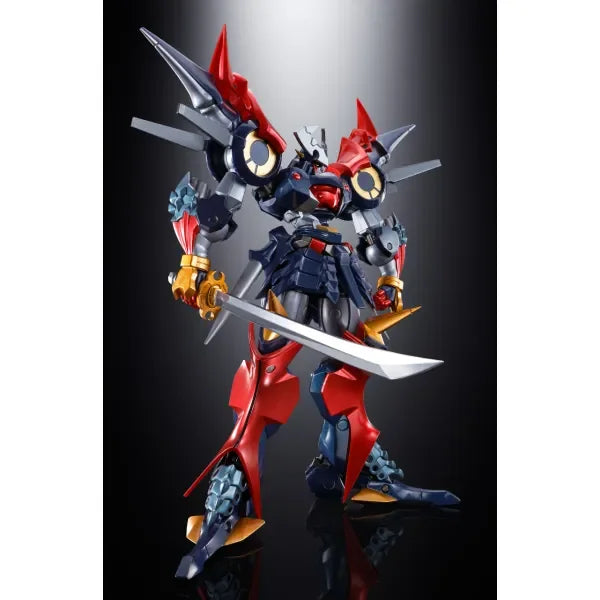 Bandai Spirits Soul of Chogokin GX-46R Dygenguar & Aussenseiter Collectible Robot Model
