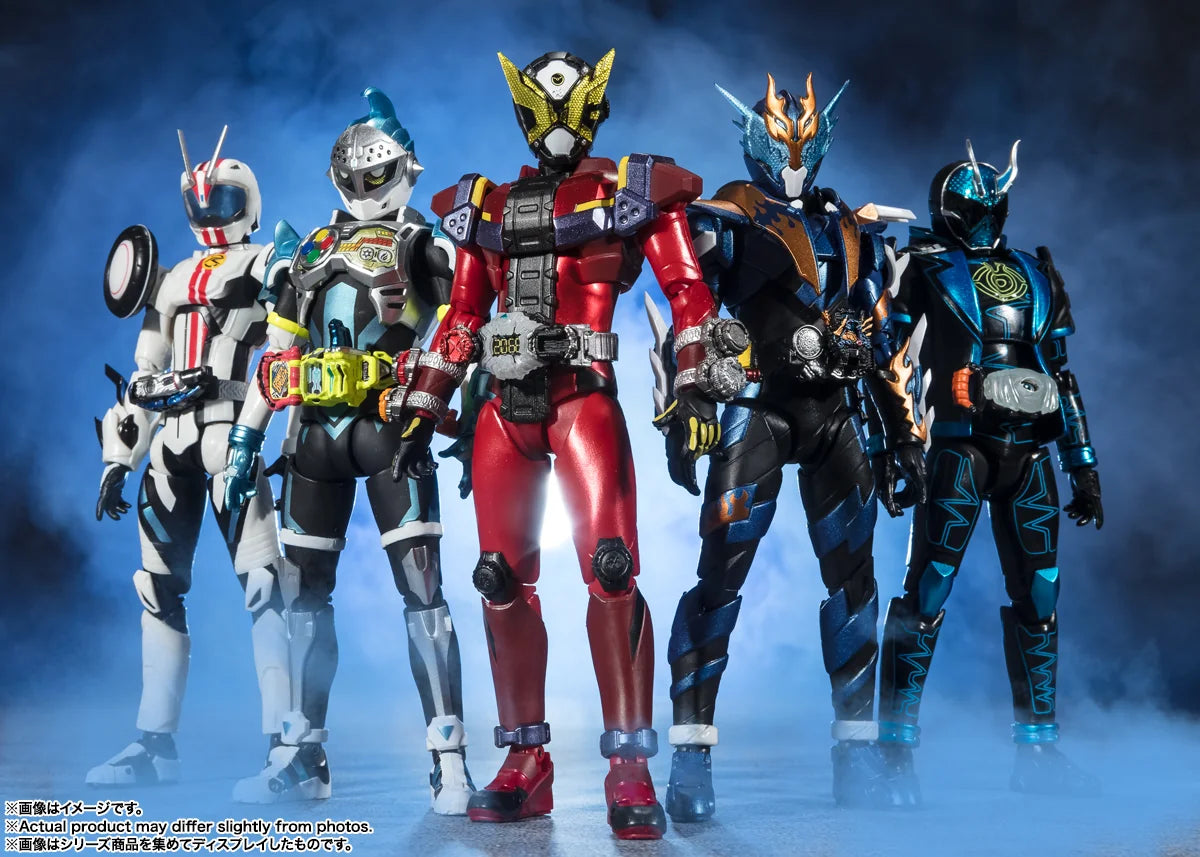 KAMEN RIDER GEIZ HEISEI GENERATIONS EDITION "KAMEN RIDER ZI-O", TAMASHII NATIONS S.H.Figuarts