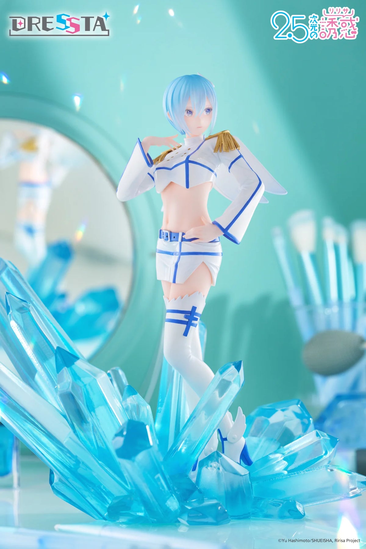 TAITO DRESSTA Nokiel Statue Figure - 2.5 Dimensional Seduction