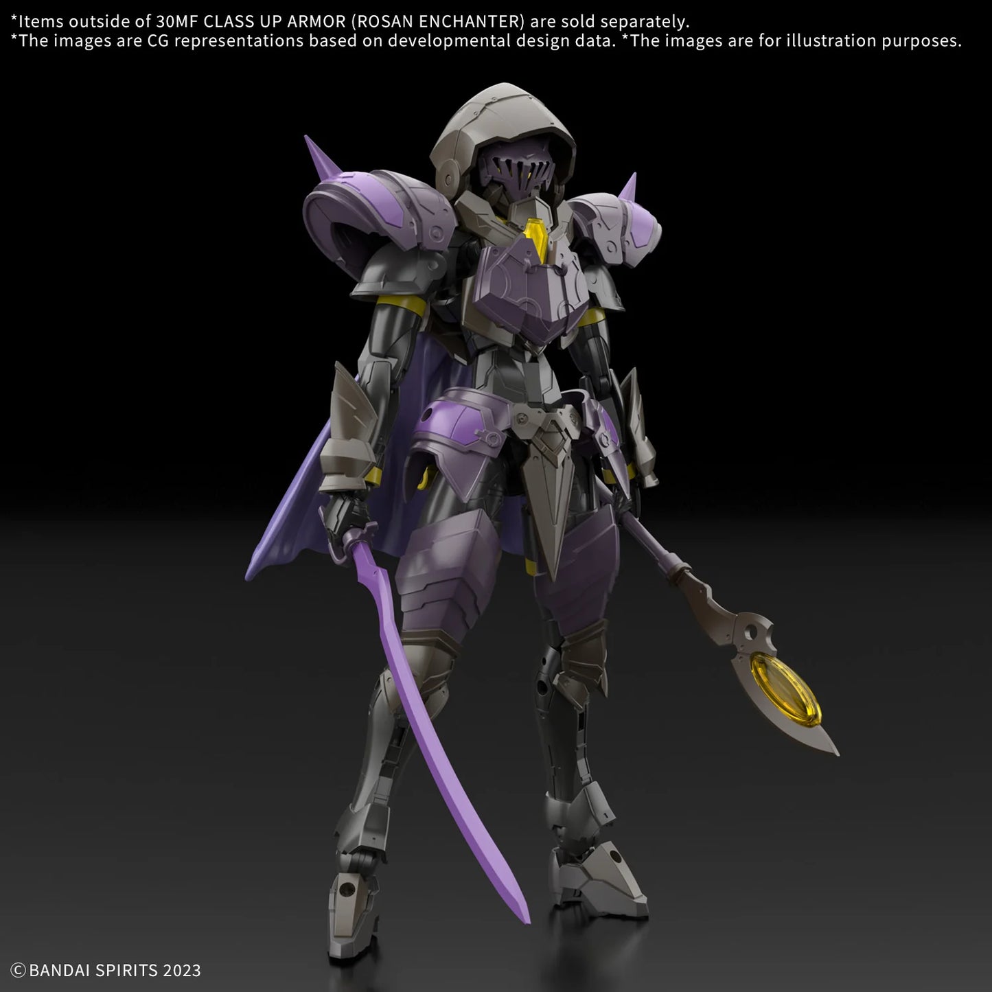 30MF CLASS UP ARMOR （ROSAN ENCHANTER）