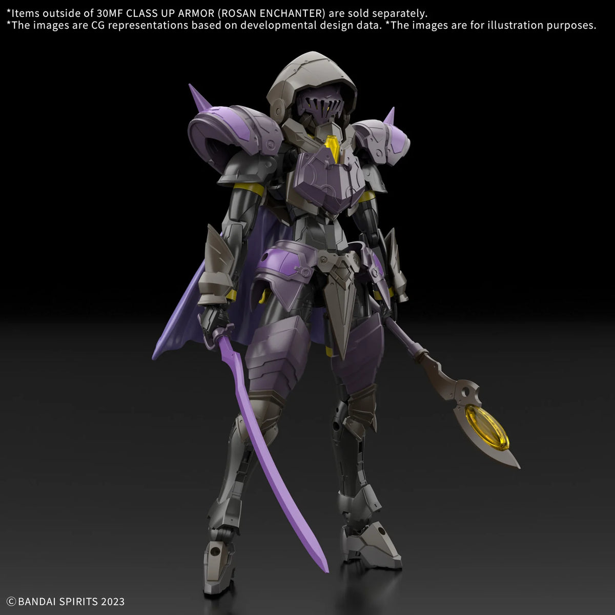 30MF CLASS UP ARMOR （ROSAN ENCHANTER）