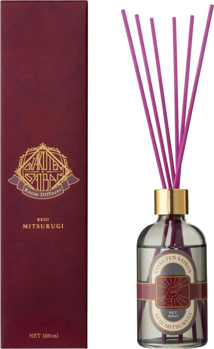 "Ace Attorney" Reed Diffuser Miles Edgeworth Motif - Scent inspired by the Senior Prosecutor's Office, 1202