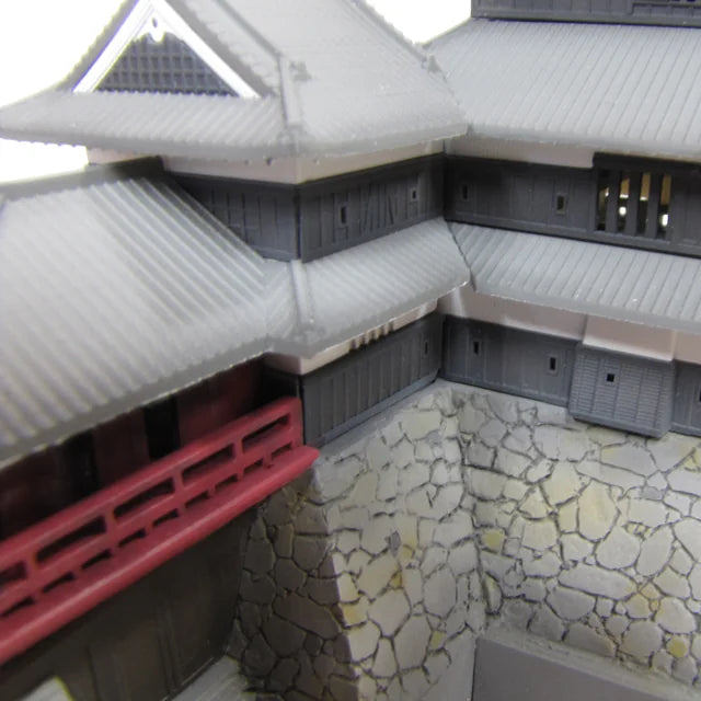 PLUM 1/200 Matsumoto Castle Plastic Model Kit