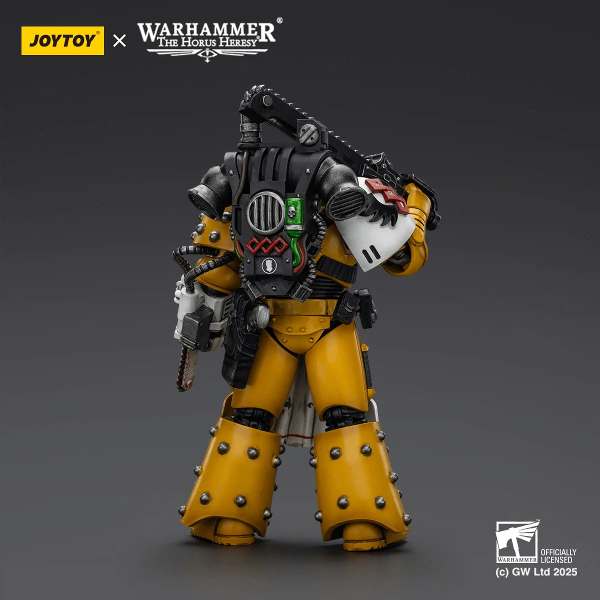 JoyToy Imperial Fists Legion Apothecary Action Figure