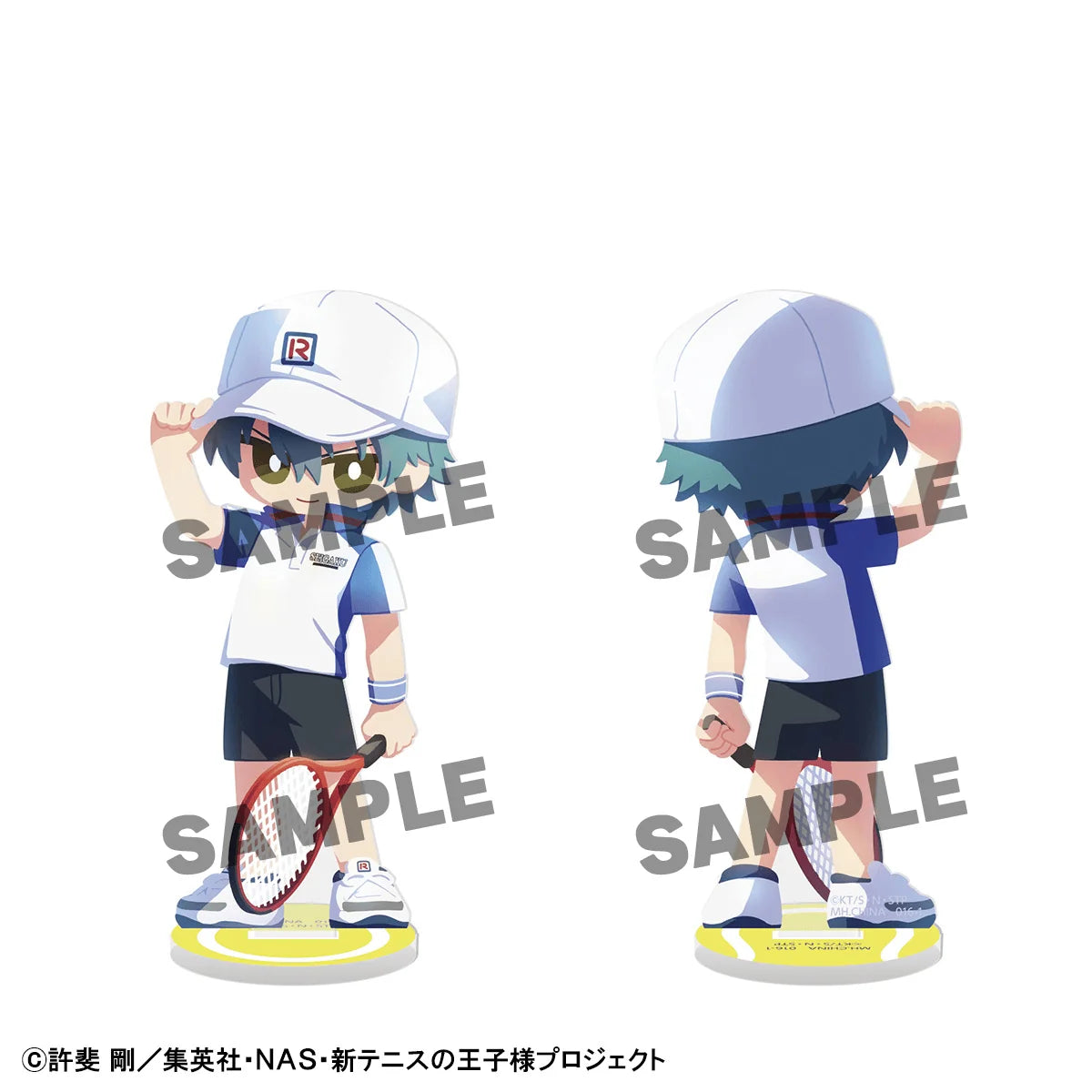 Irusta The New Prince of Tennis Vol.1