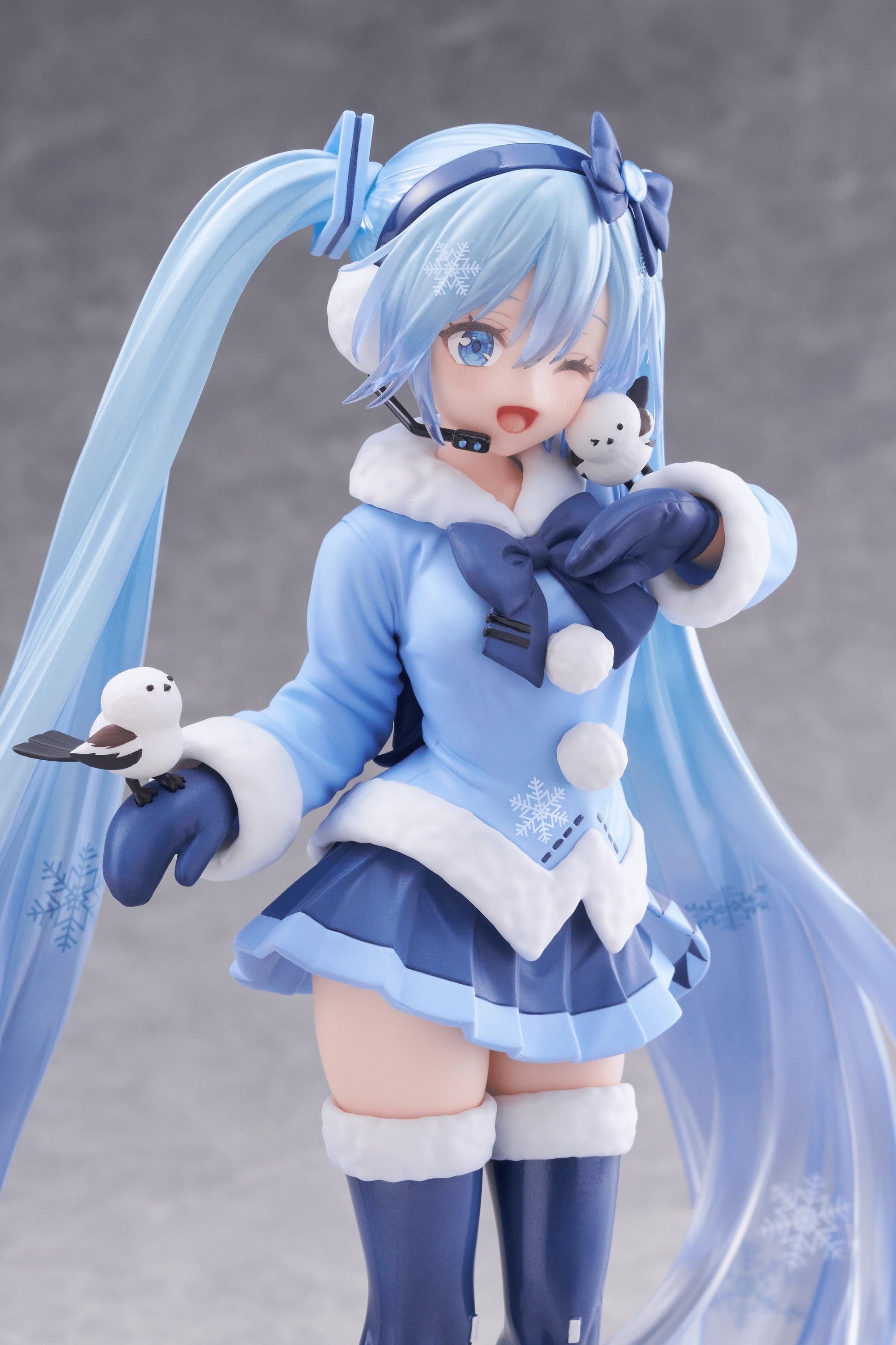 Snow Miku AMP+ Figure - SNOW MIKU ALL STARS 2012ver.
