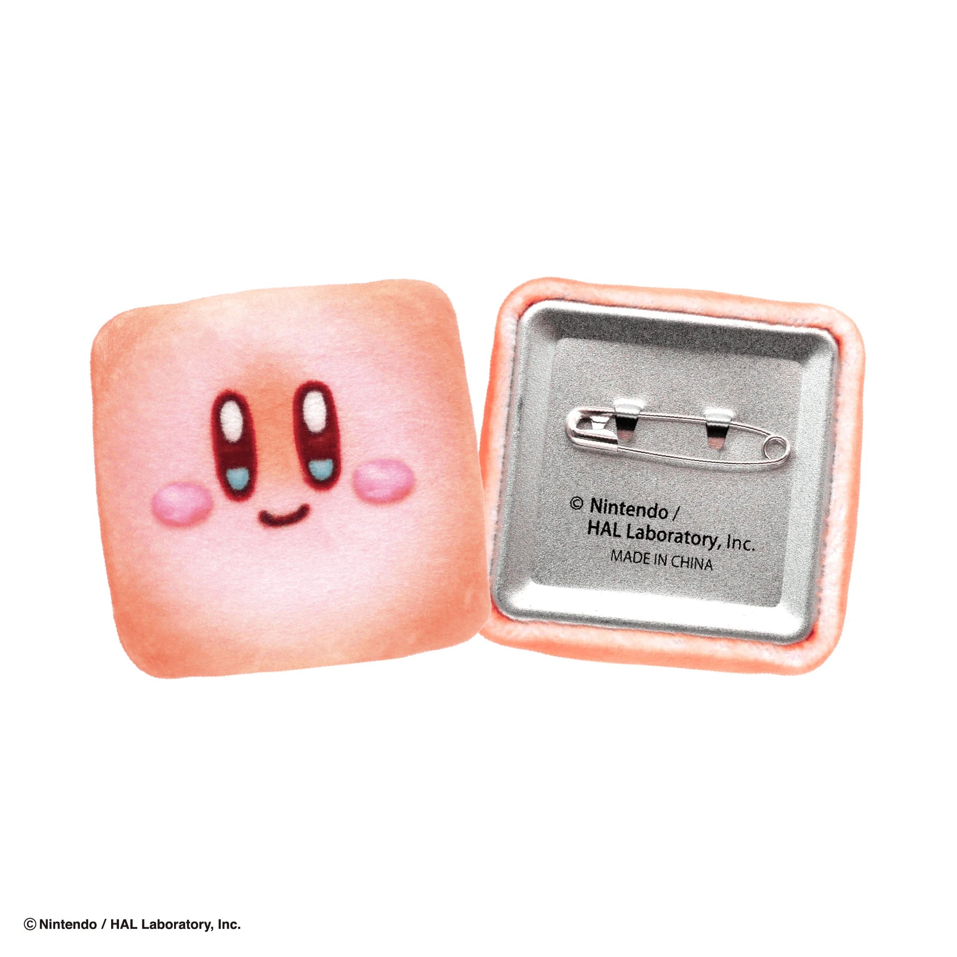 KIRBY PIN-BACK BUTTON