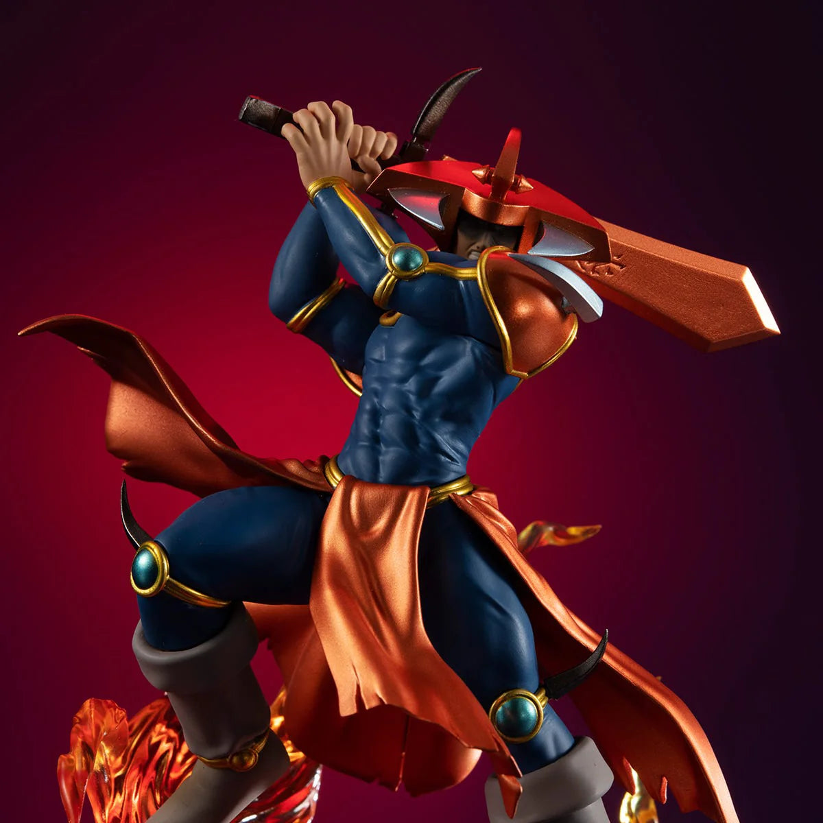 MegaHouse Monsters Chronicle Yu-Gi-Oh! Duel Monsters Flame Swordsman Action Figure