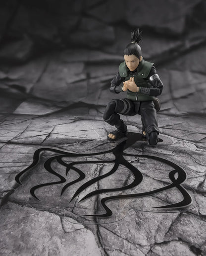 S.H. Figuarts Shikamaru Nara Action Figure – Naruto: Shippuden