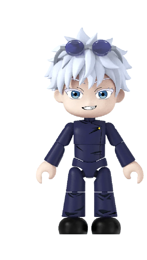 Jujutsu Kaisen S2 - Hidden Inventory Series - Flex Figs (6 units/set) (Box of 6)