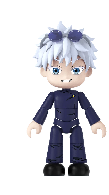 Jujutsu Kaisen S2 - Hidden Inventory Series - Flex Figs (6 units/set) (Box of 6)