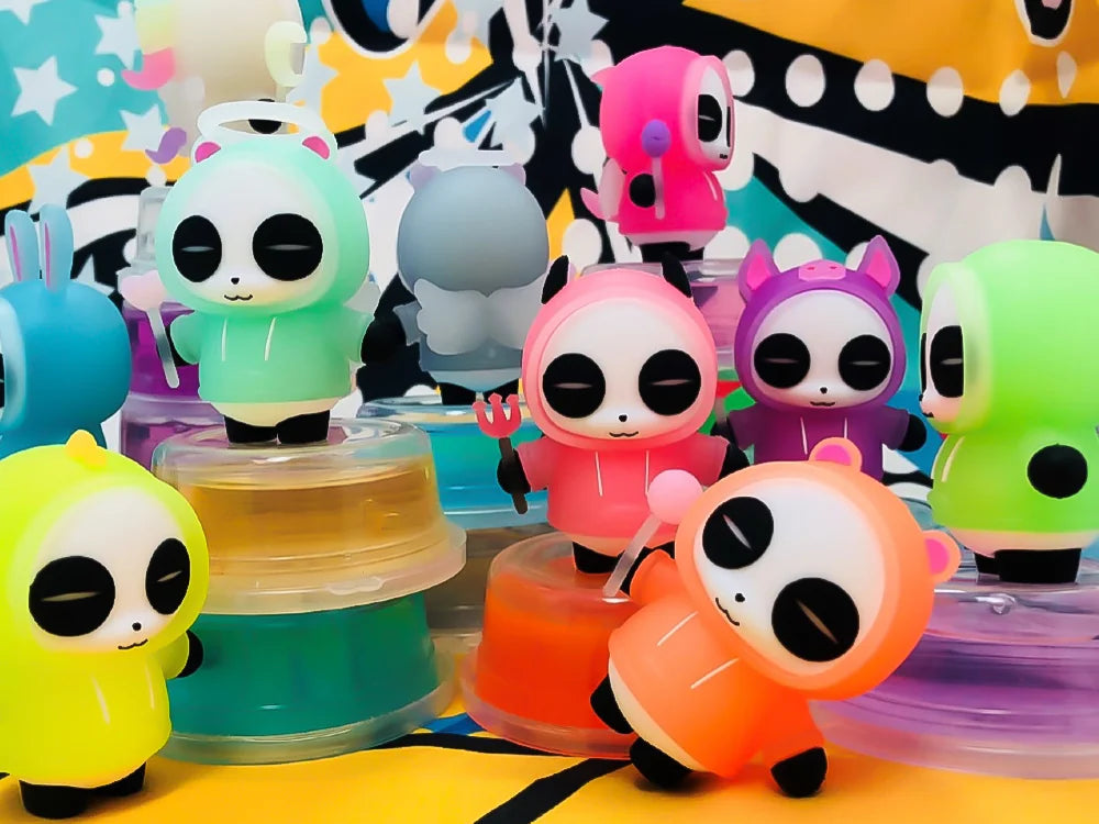 A panda that makes dreams come true~panda moon box~ (Box)