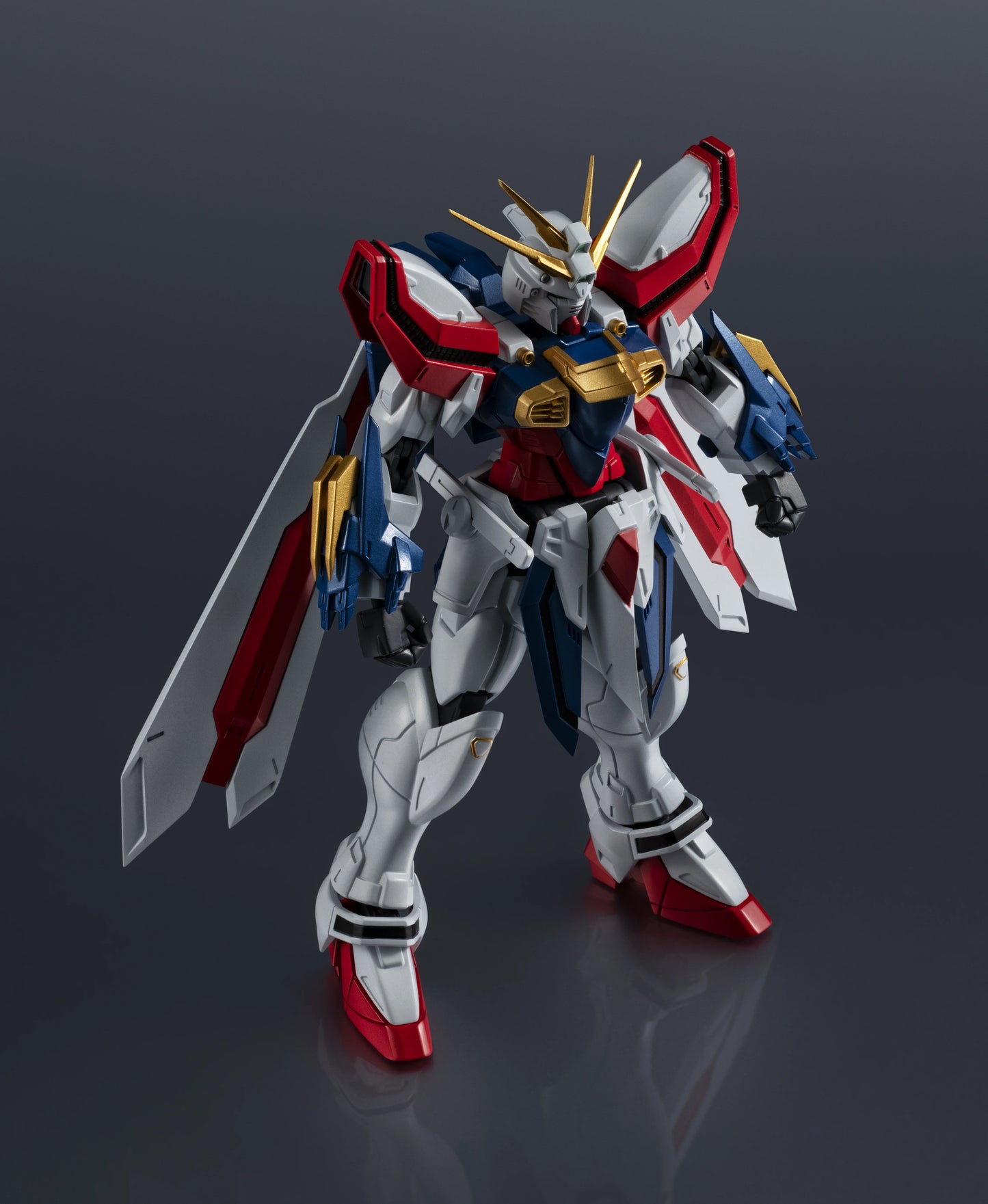 TAMASHII NATIONS Burning Gundam Renewal Action Figure
