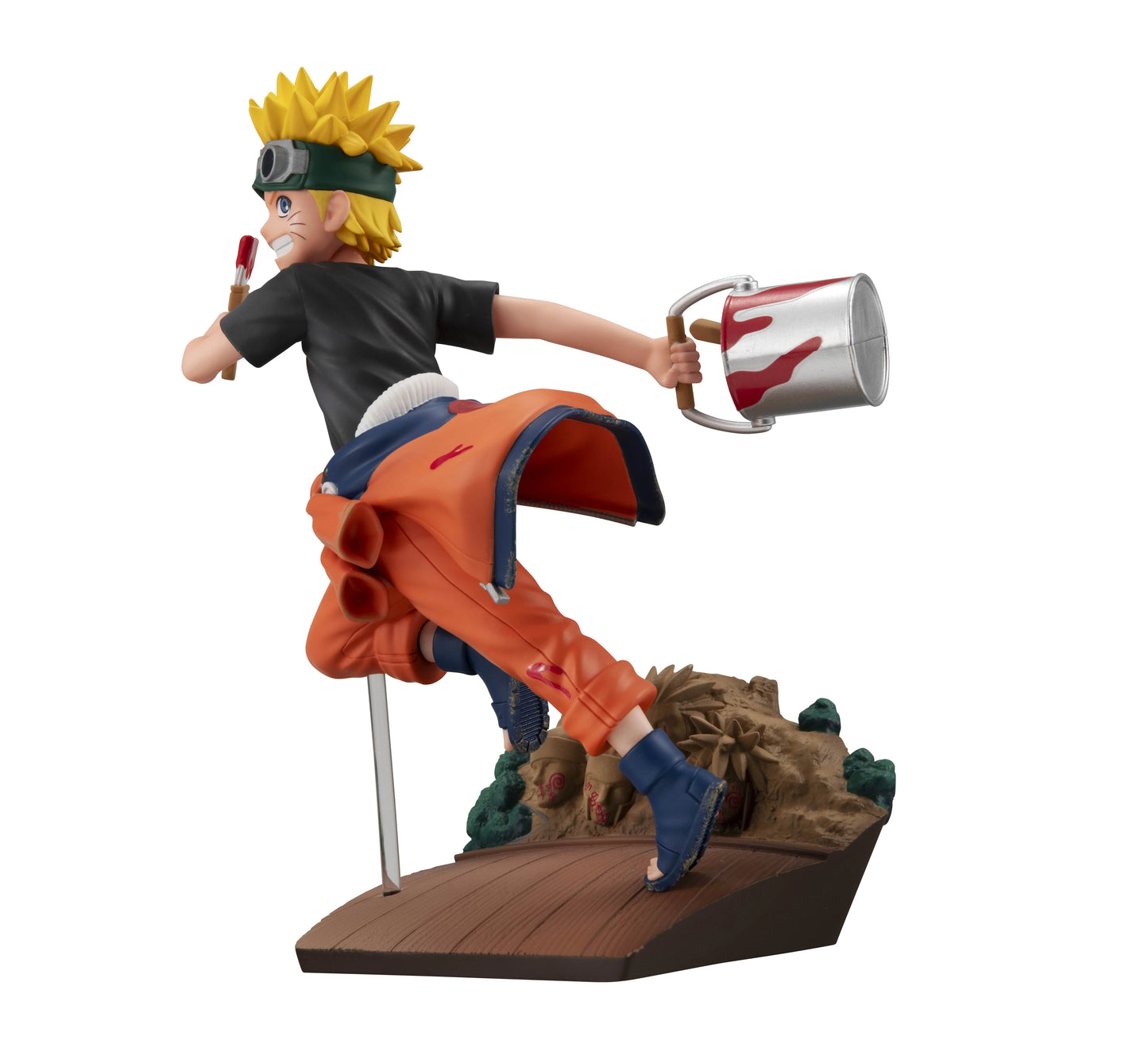G.E.M. series NARUTO Naruto Uzumaki Go！【with gift】