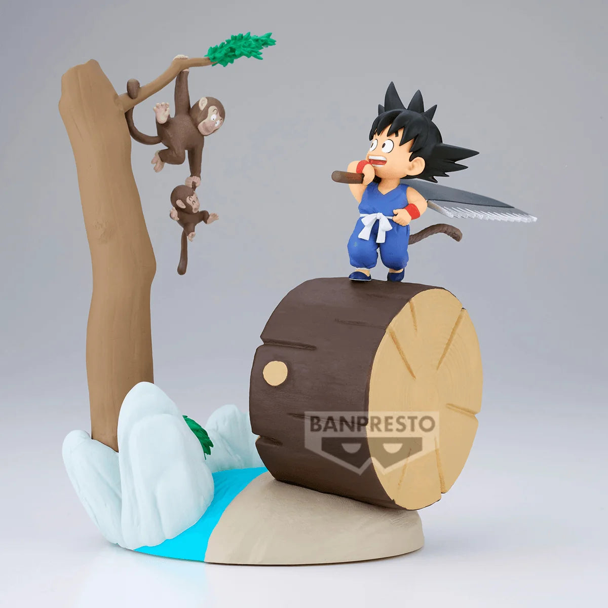 Banpresto Dragon Ball History Box Son Goku Figure