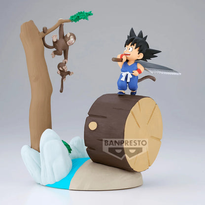 Banpresto Dragon Ball History Box Son Goku Figure