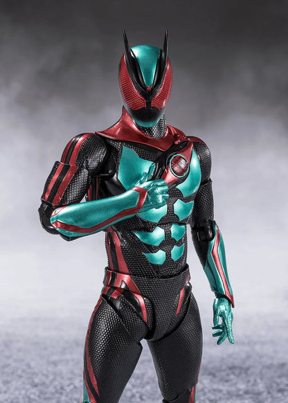 S.H. Figuarts Kamen Rider Zeztz Physicam Impact Action Figure