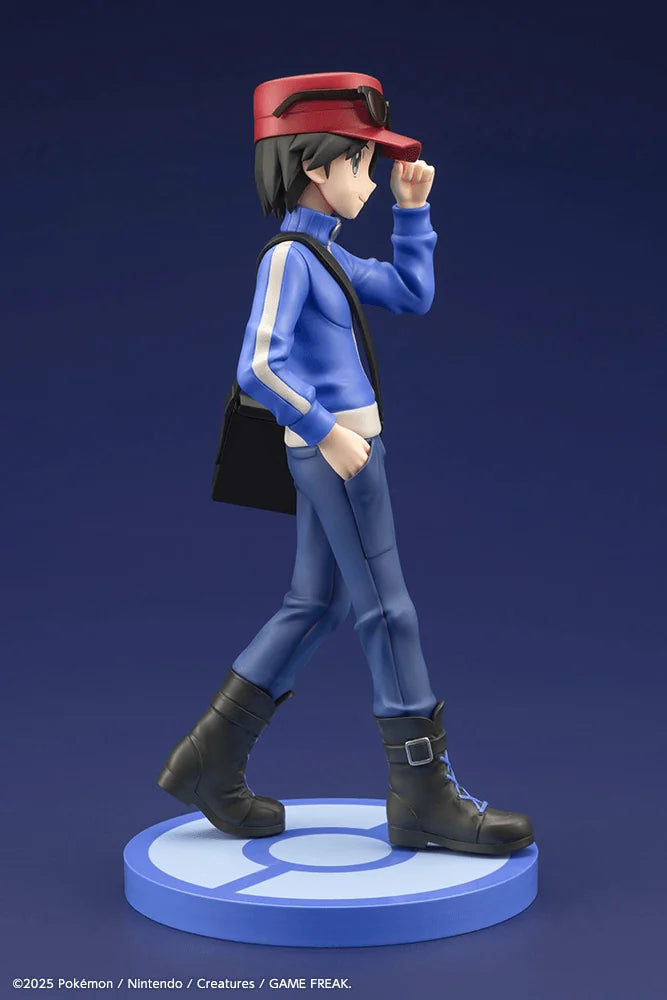 Kotobukiya Pokémon Calem with Froakie ARTFX J Statue Figure