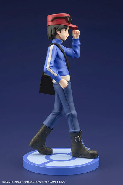 Kotobukiya Pokémon Calem with Froakie ARTFX J Statue Figure