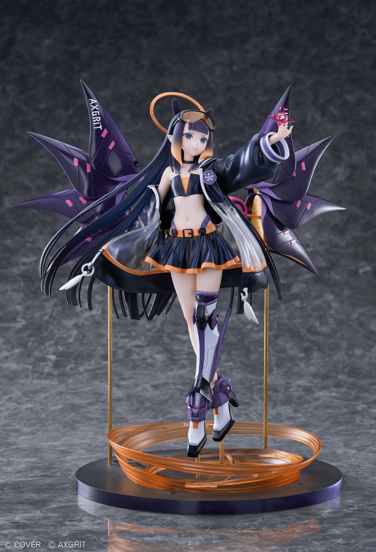 hololive English -Myth- Ninomae Ina'nis "AXGRIT" Ver. 1/7 Complete Figurehololive