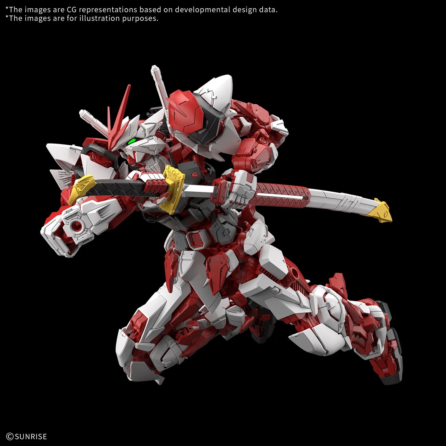 MG 1/100 GUNDAM LIBERTY ASTRAY RED FRAME