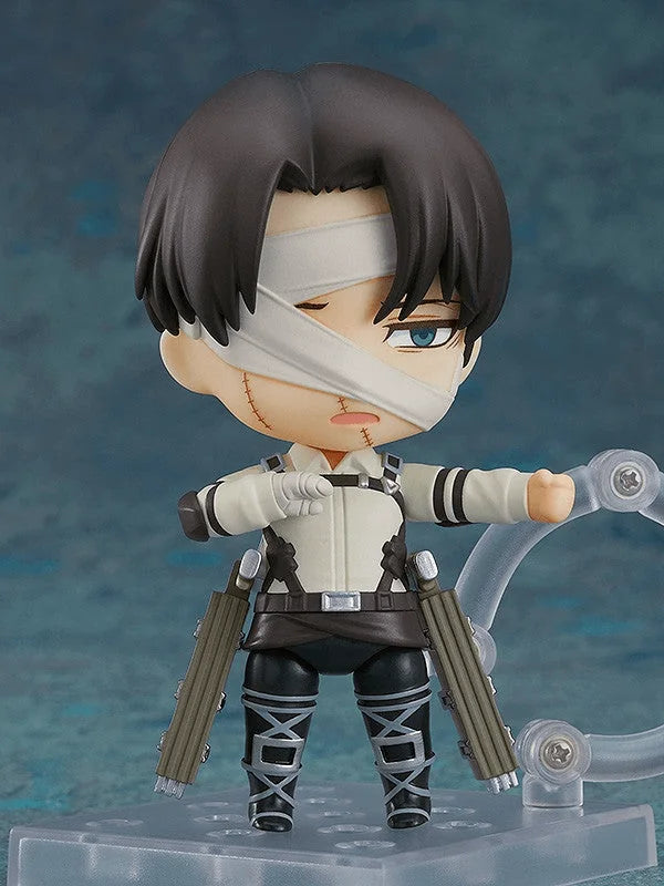 Good Smile Company Nendoroid Levi Ackerman: The Final Season Ver. Action Figure
