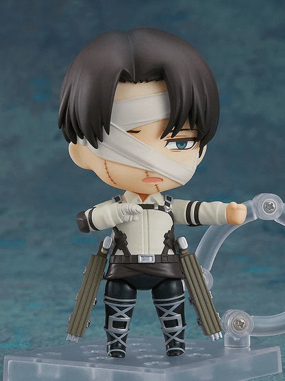 Good Smile Company Nendoroid Levi Ackerman: The Final Season Ver. Action Figure
